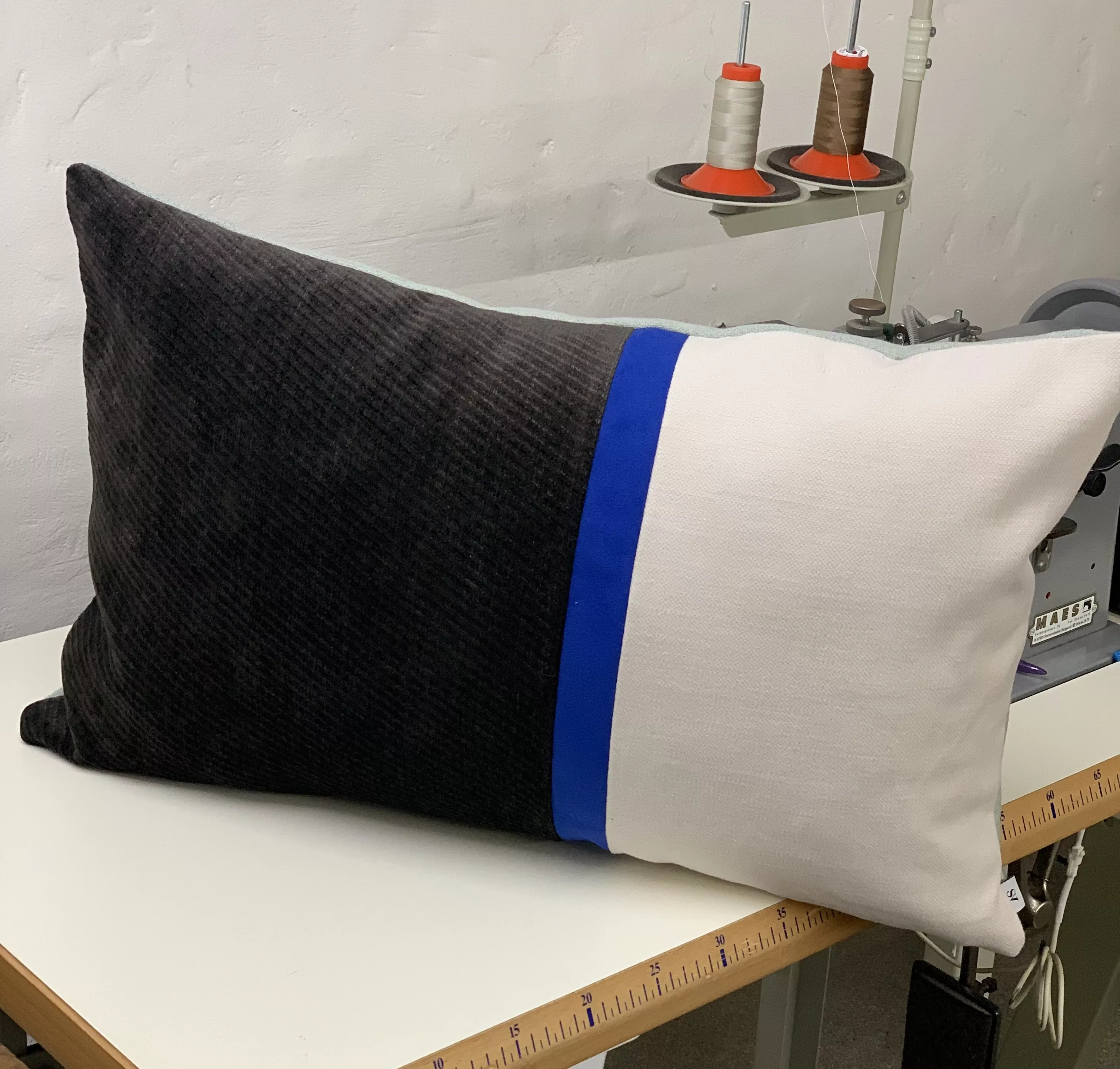 Patchwork kussen
