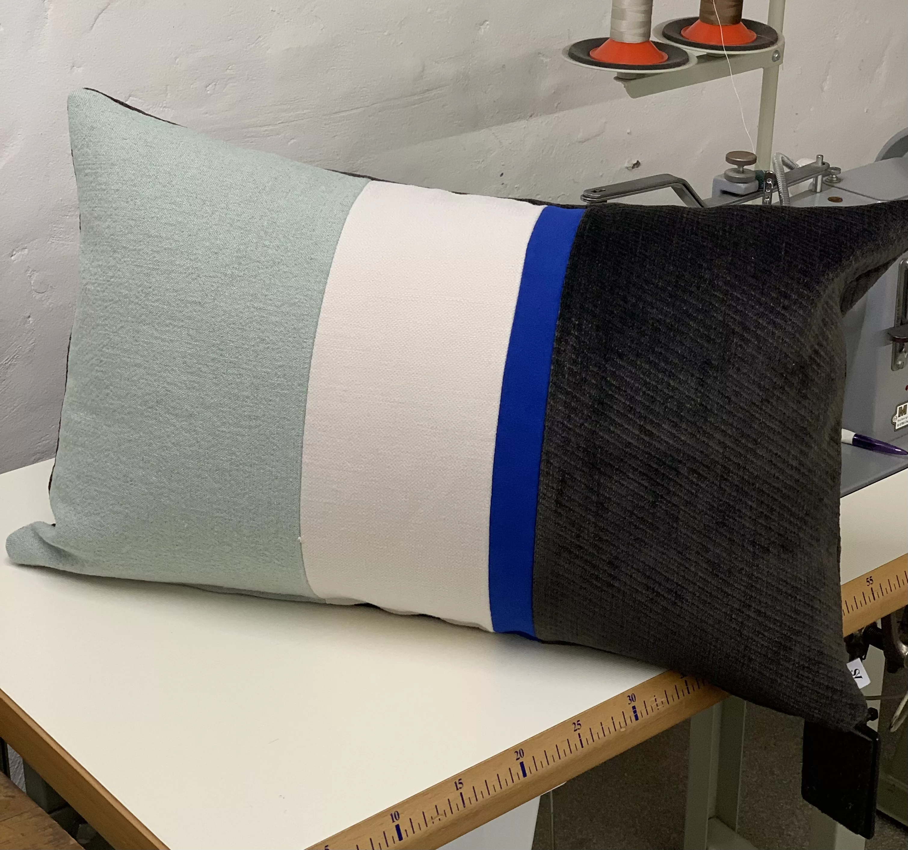 Patchwork kussen