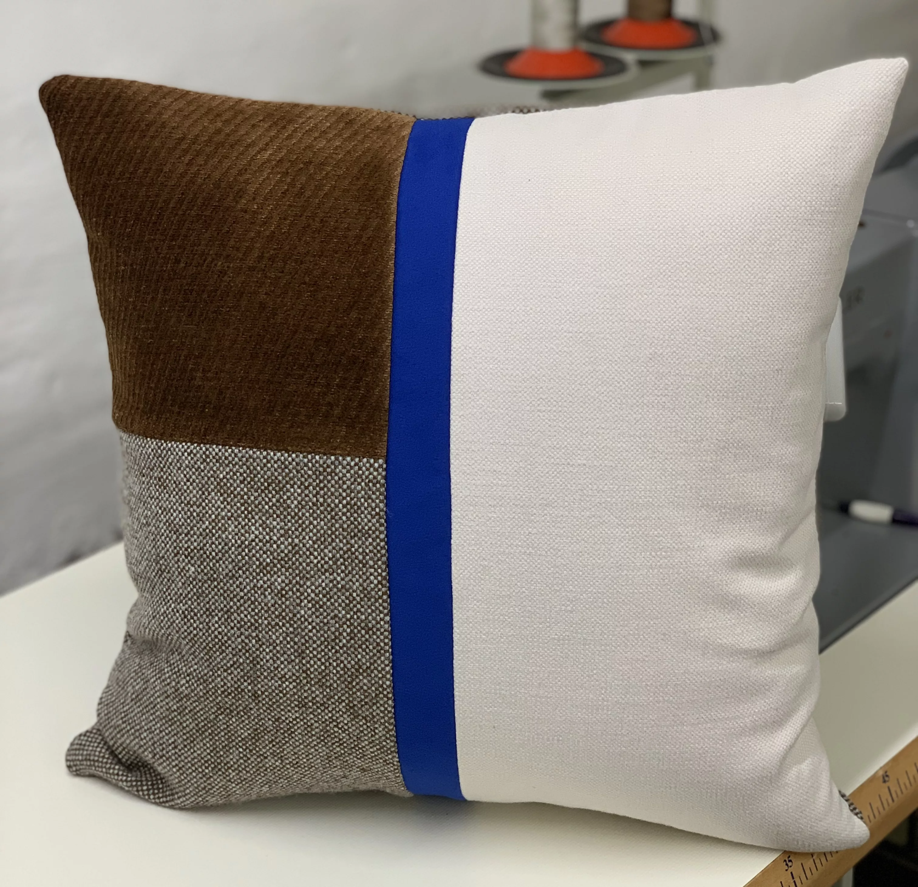 Patchwork kussen