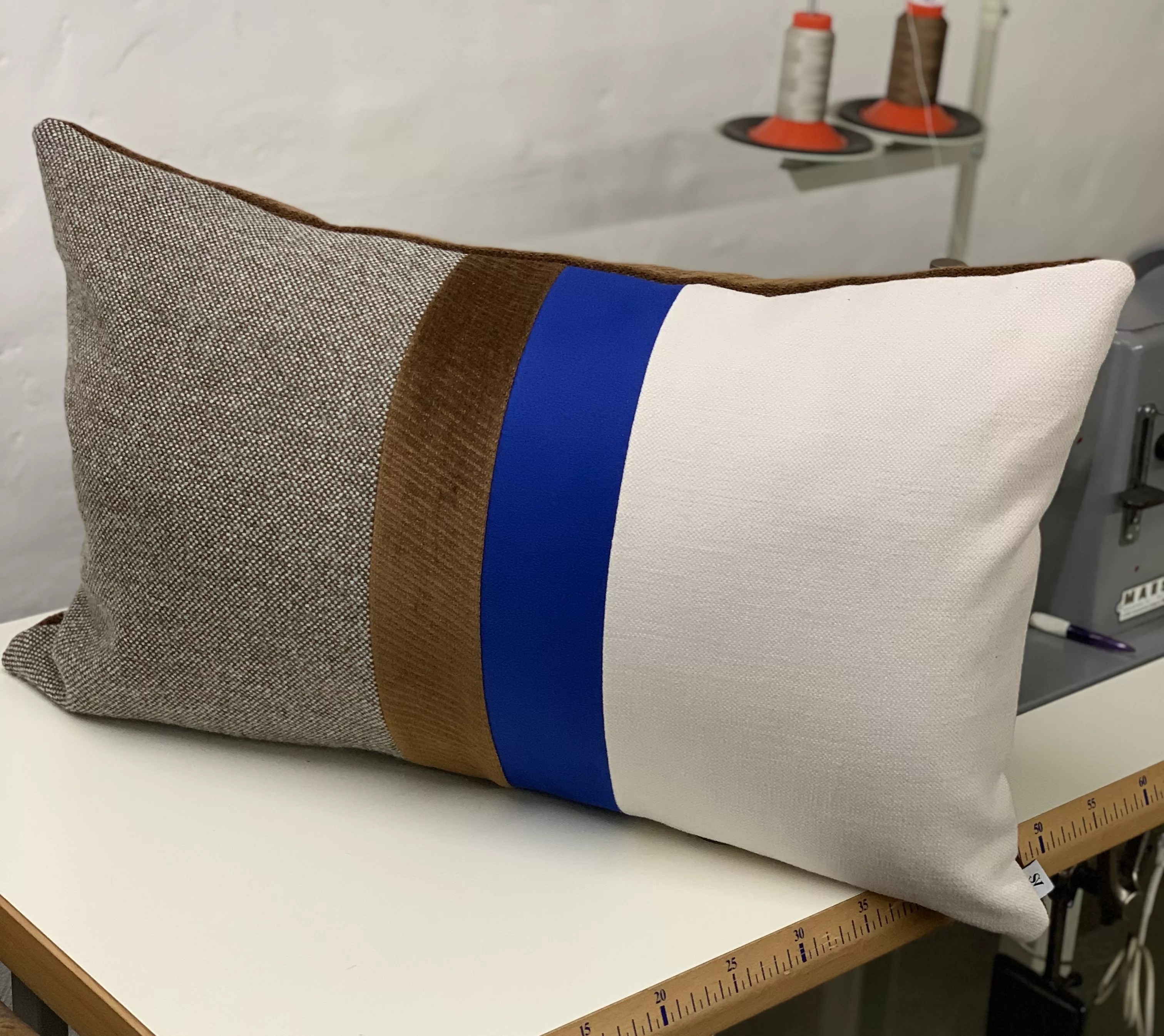 Patchwork kussen