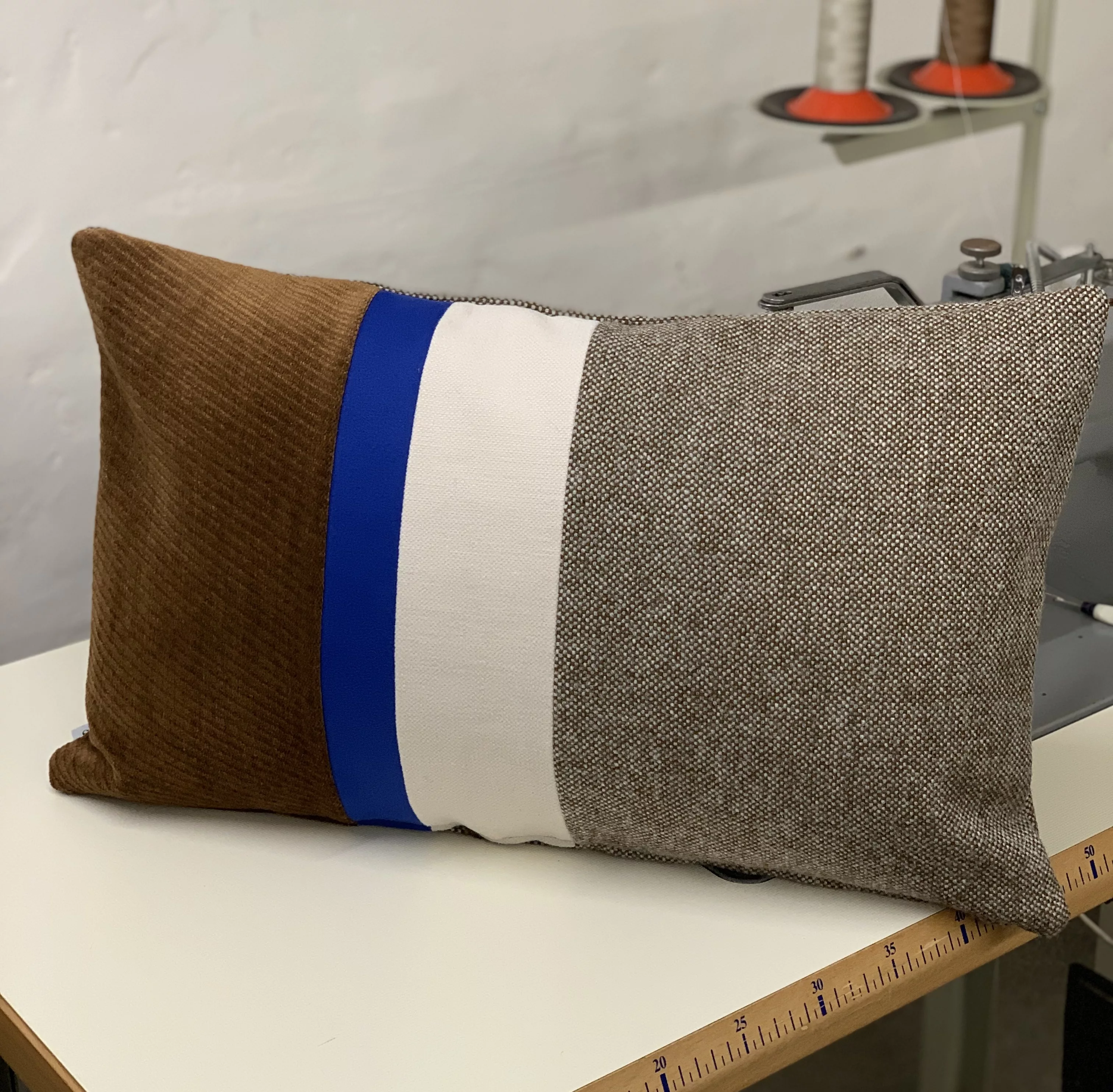 Patchwork kussen