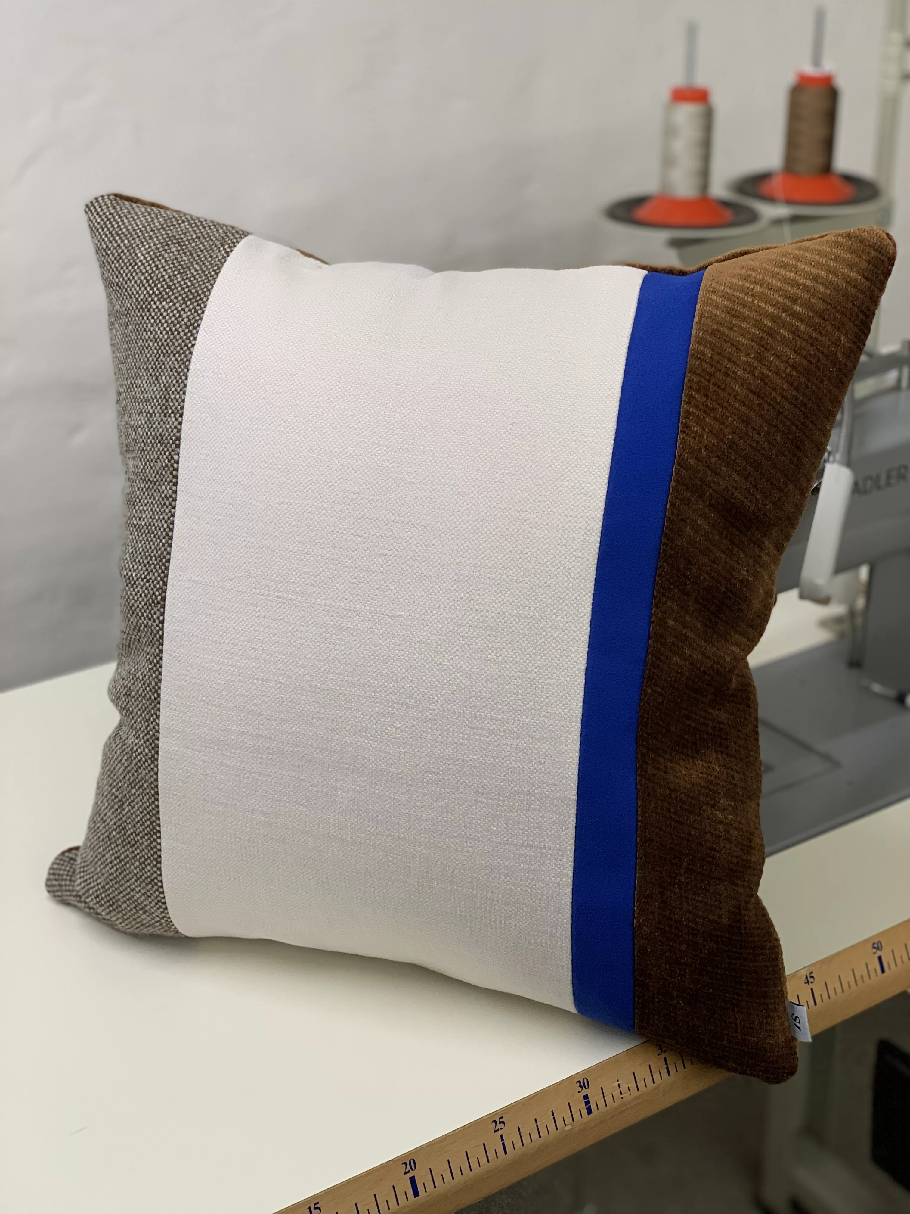 Patchwork kussen