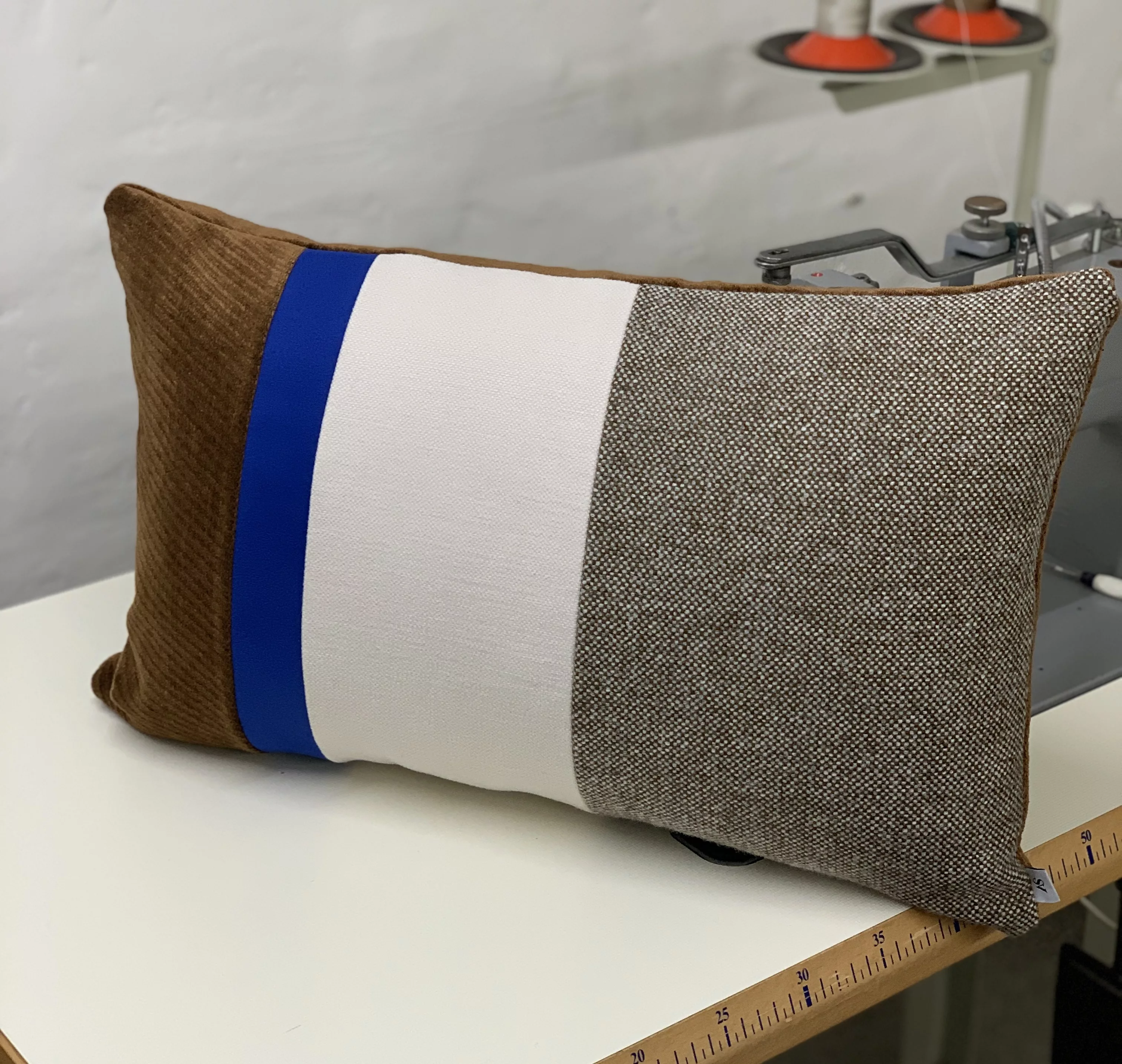 Patchwork kussen