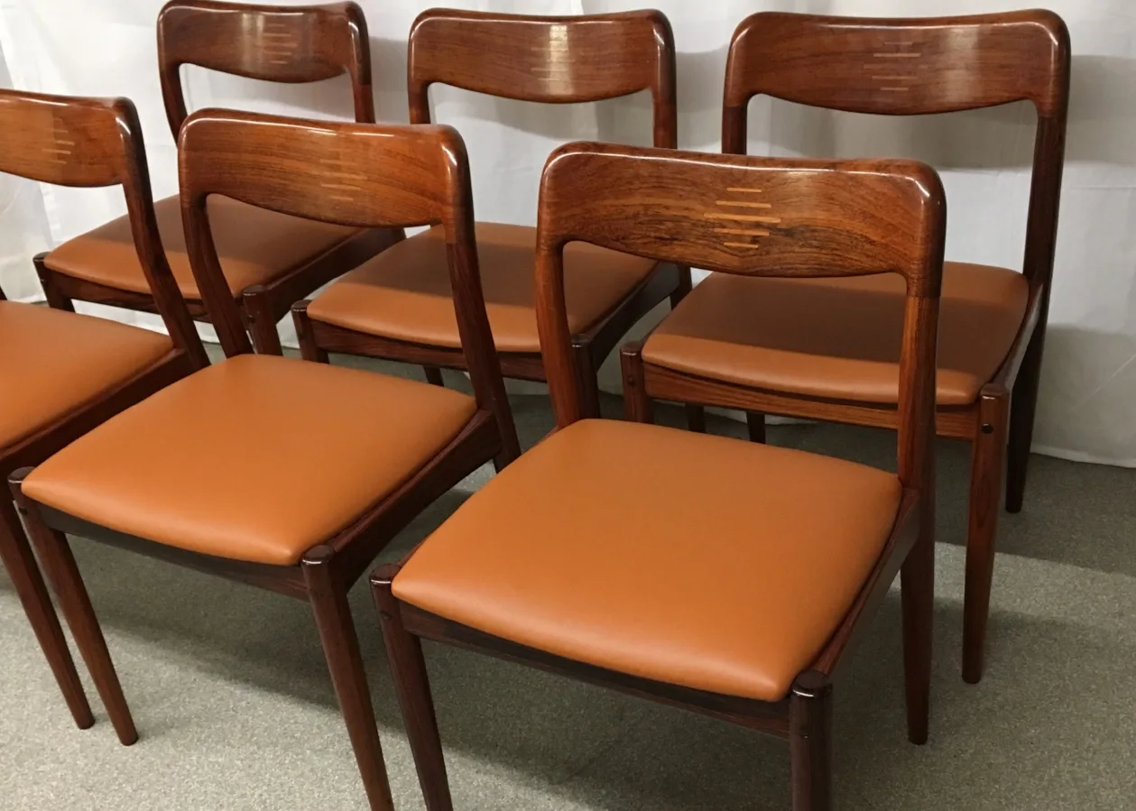 Vintage chairs - leather