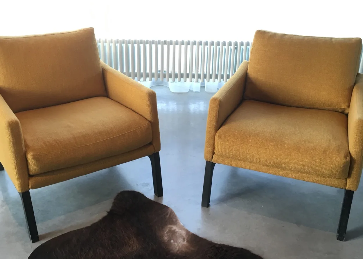 Armchair - yellow